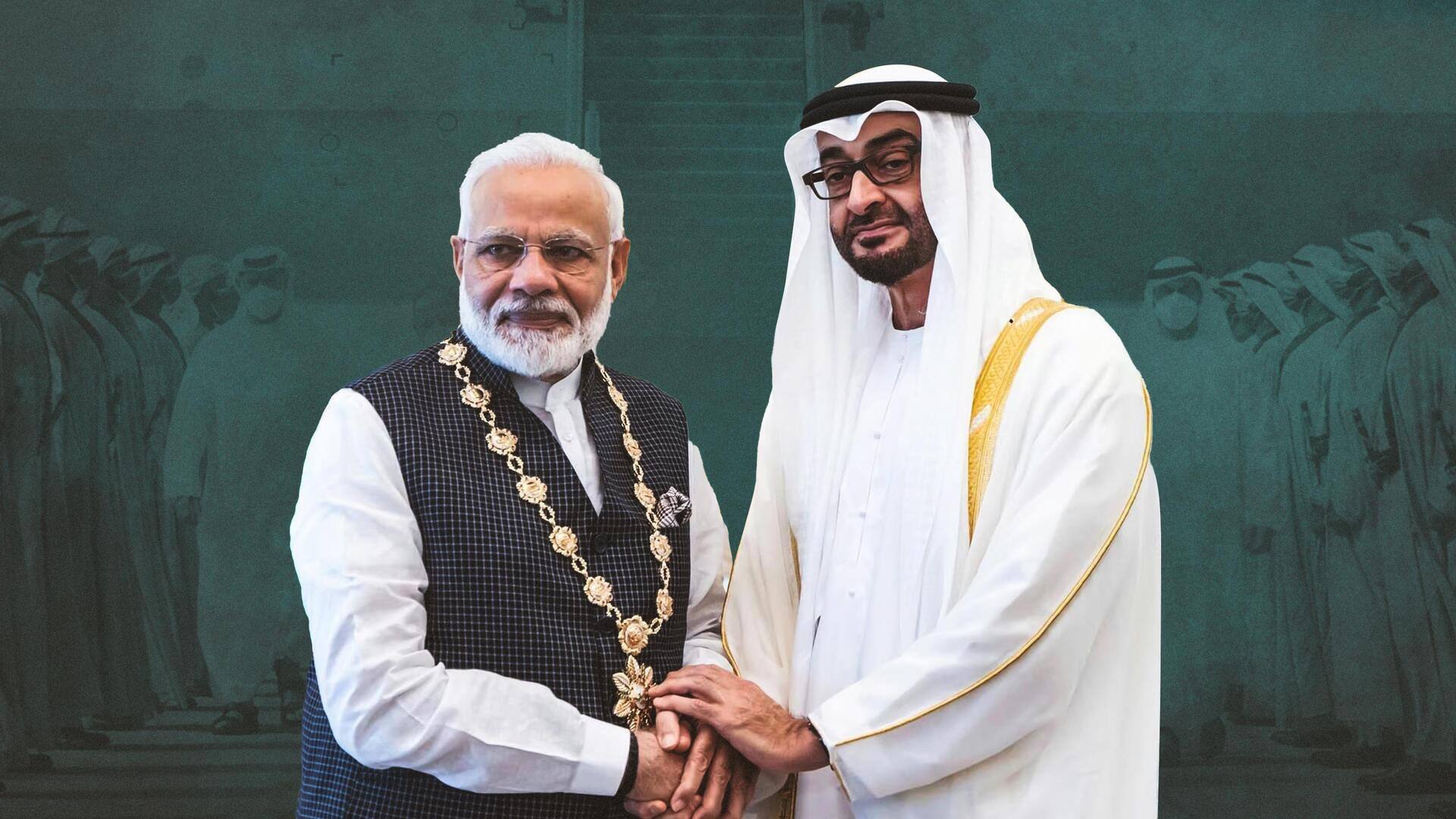 Modi UAE Visit