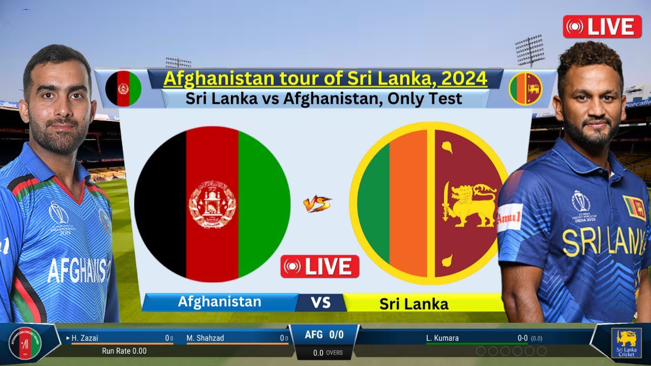 Sri Lanka vs Afghanistan 2024