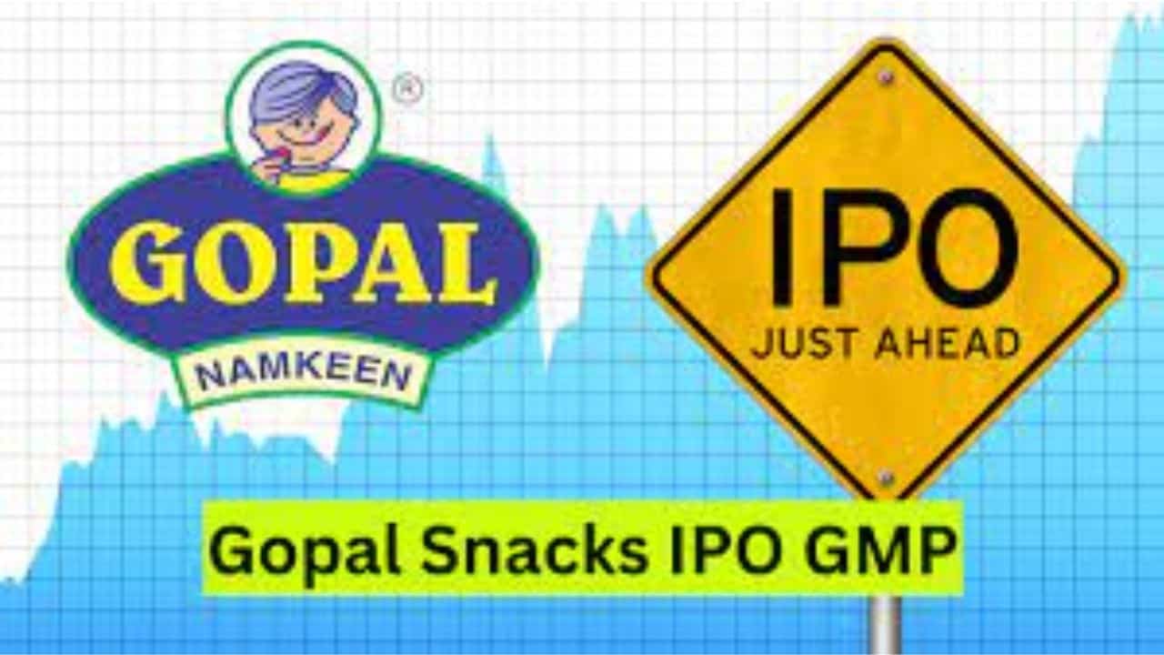 Gopal Snacks IPO GMP