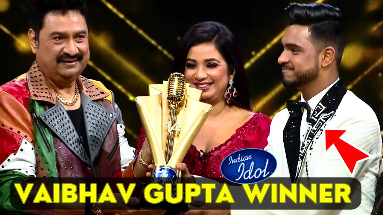 Vaibhav Gupta Wins Indian Idol 14