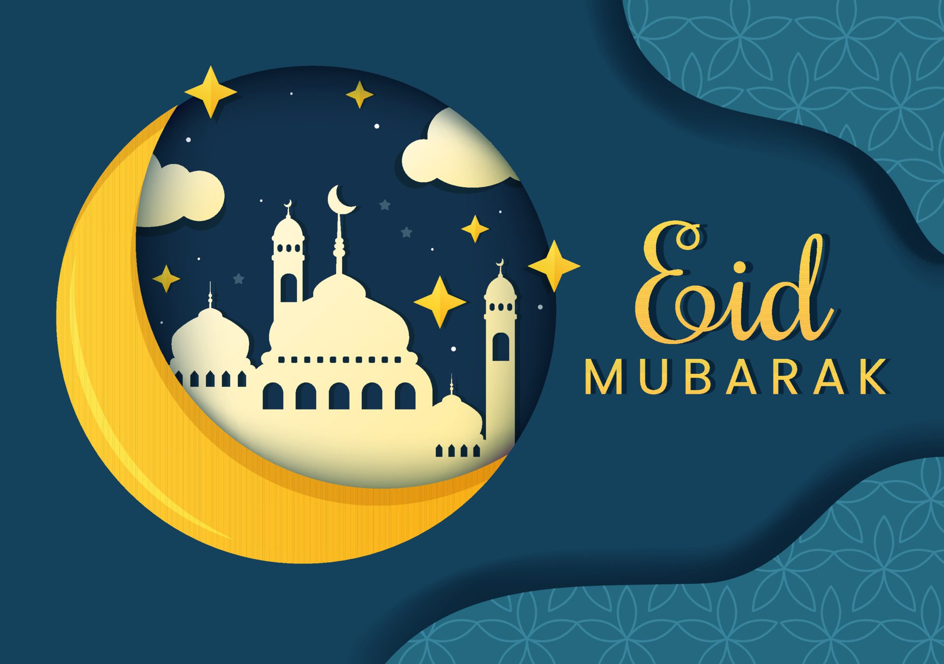 Eid al-Fitr 2024 Mubarak