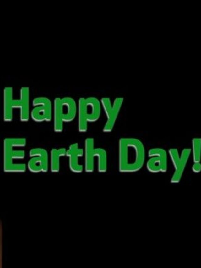 EARTH DAY 2024
