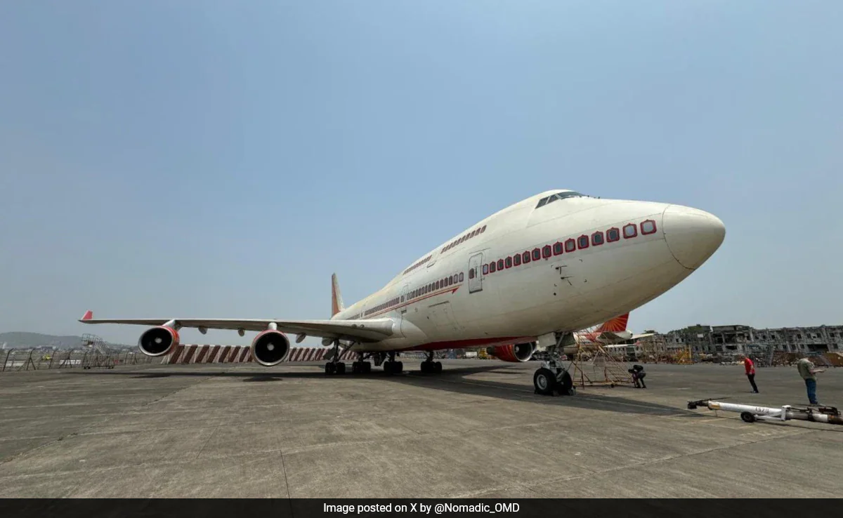 Air India Boeing 747