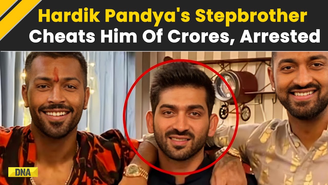 Hardik Pandya Step Brother - Vaibhav Pandya