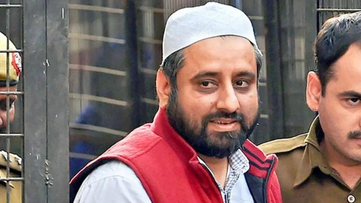 Who is Amanatullah Khan Amanatullah Khan Arrested