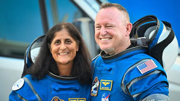 Sunita Williams Latest News